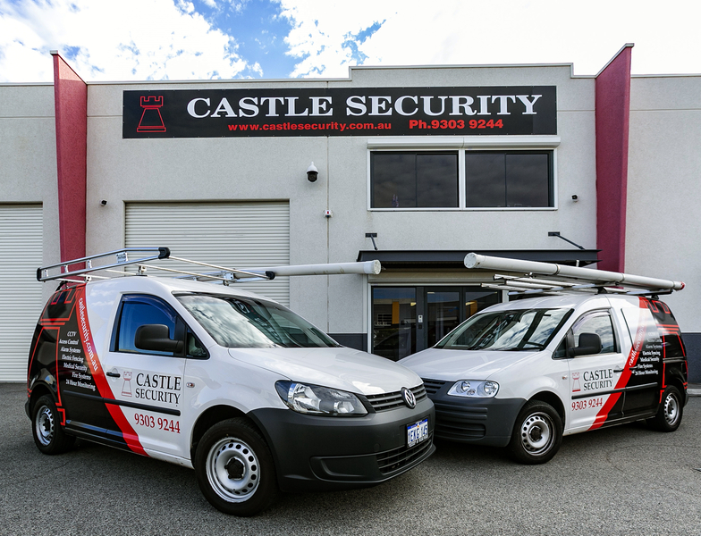 Cover photo of Castle Security